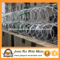 Electric galvanized barbed wire mesh light duty